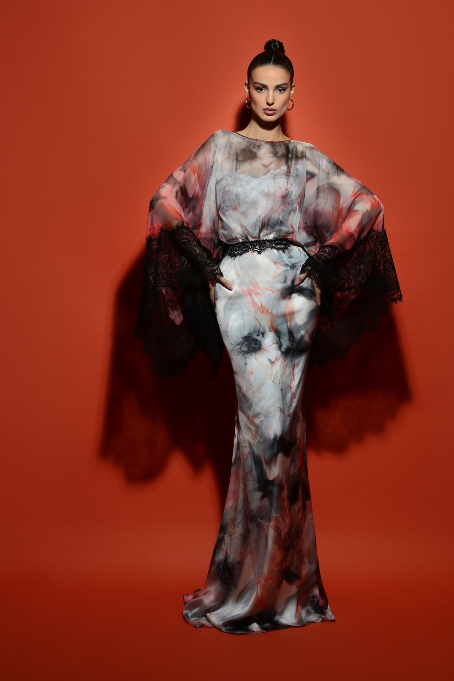 Long Sleeve AYLENA Gown