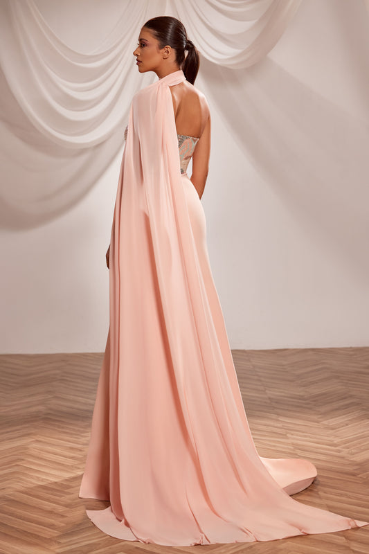 Strapless Cut Gown