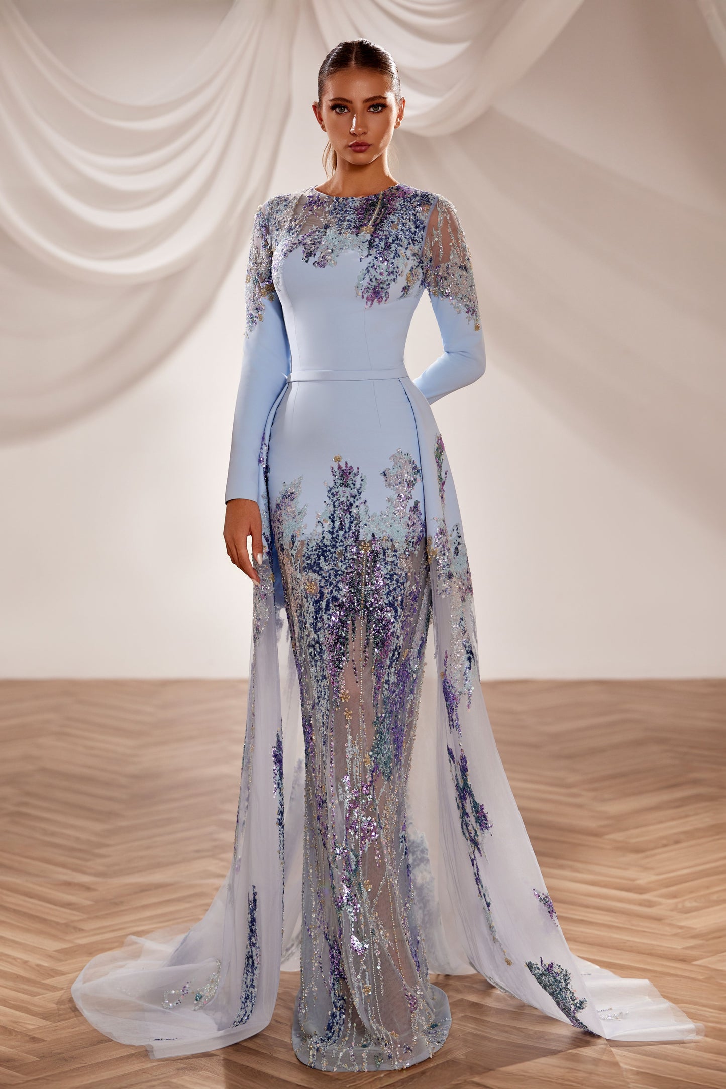 Long Sleeve Gown