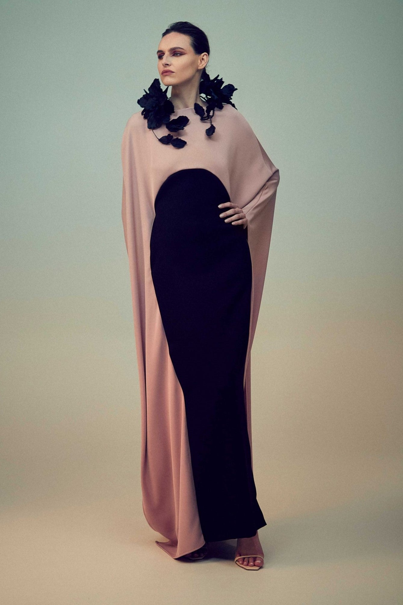 Daisy Bicolor Caftan