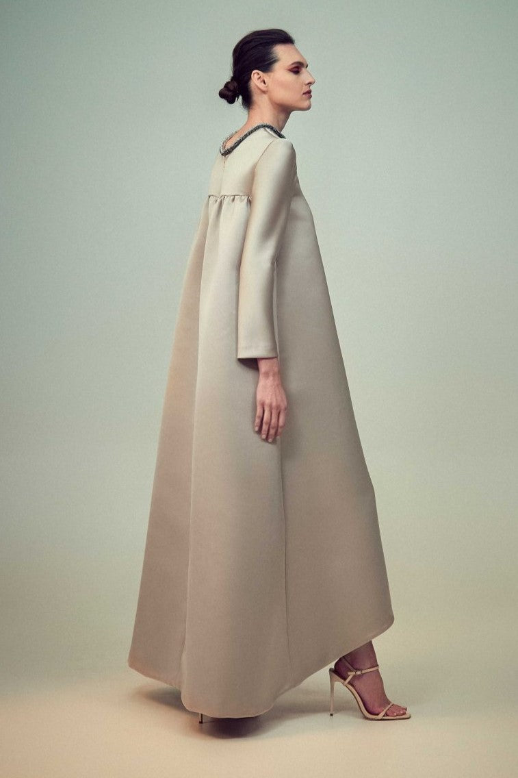 Crystal Magnolia Gown