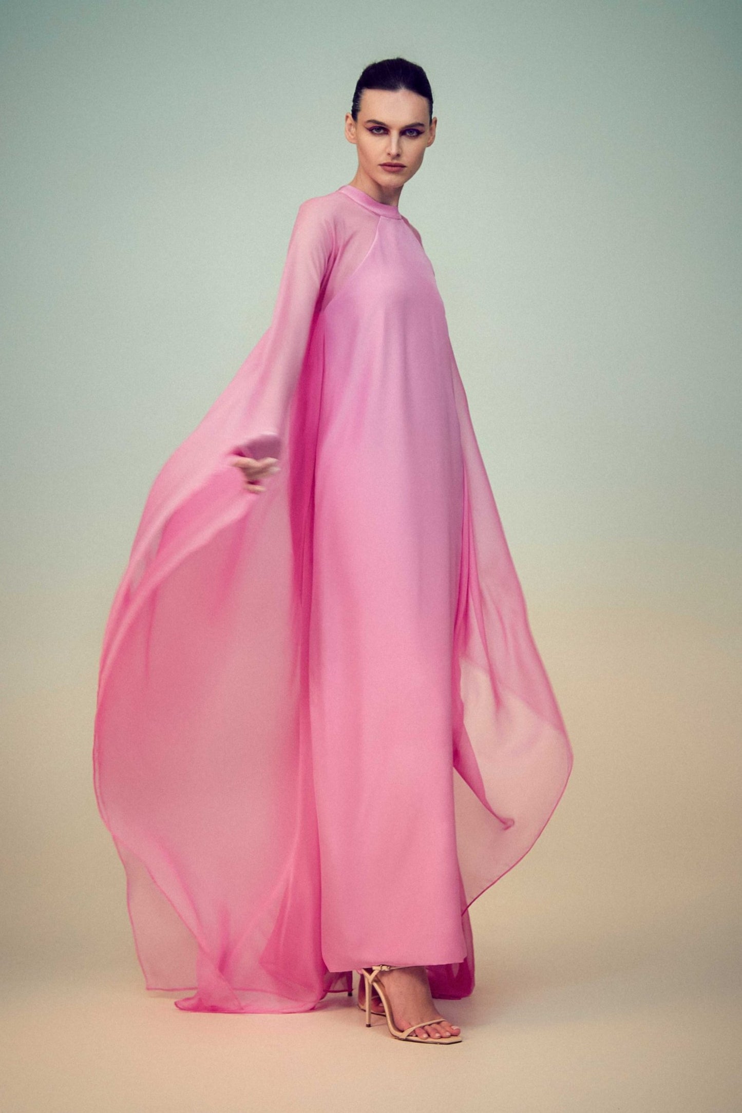 Ivy Pink Caftan