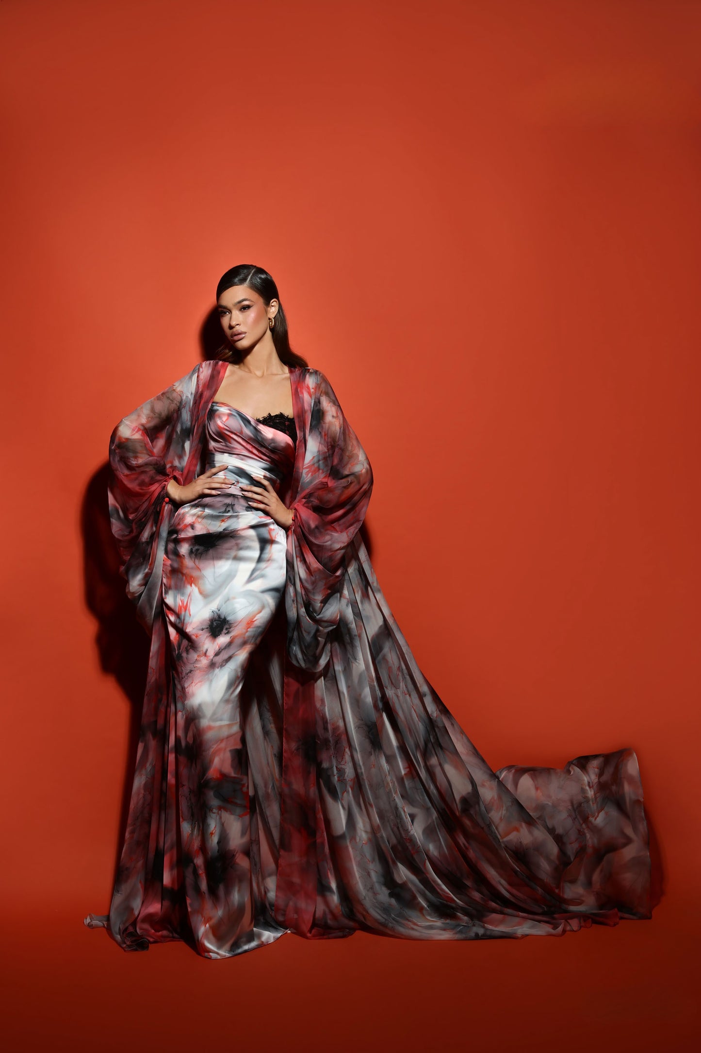 Long Sleeve ROSELLA Gown