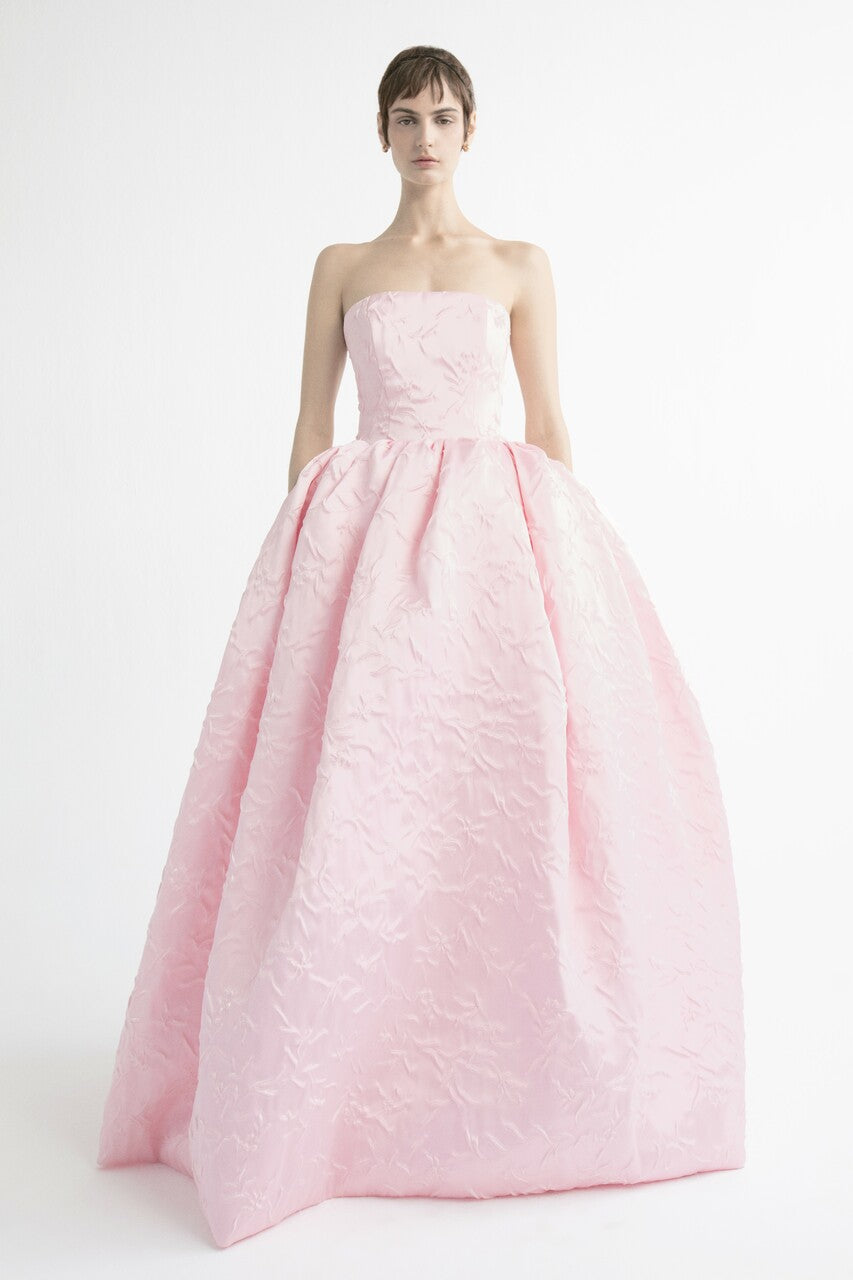 Strapless Ball Gown