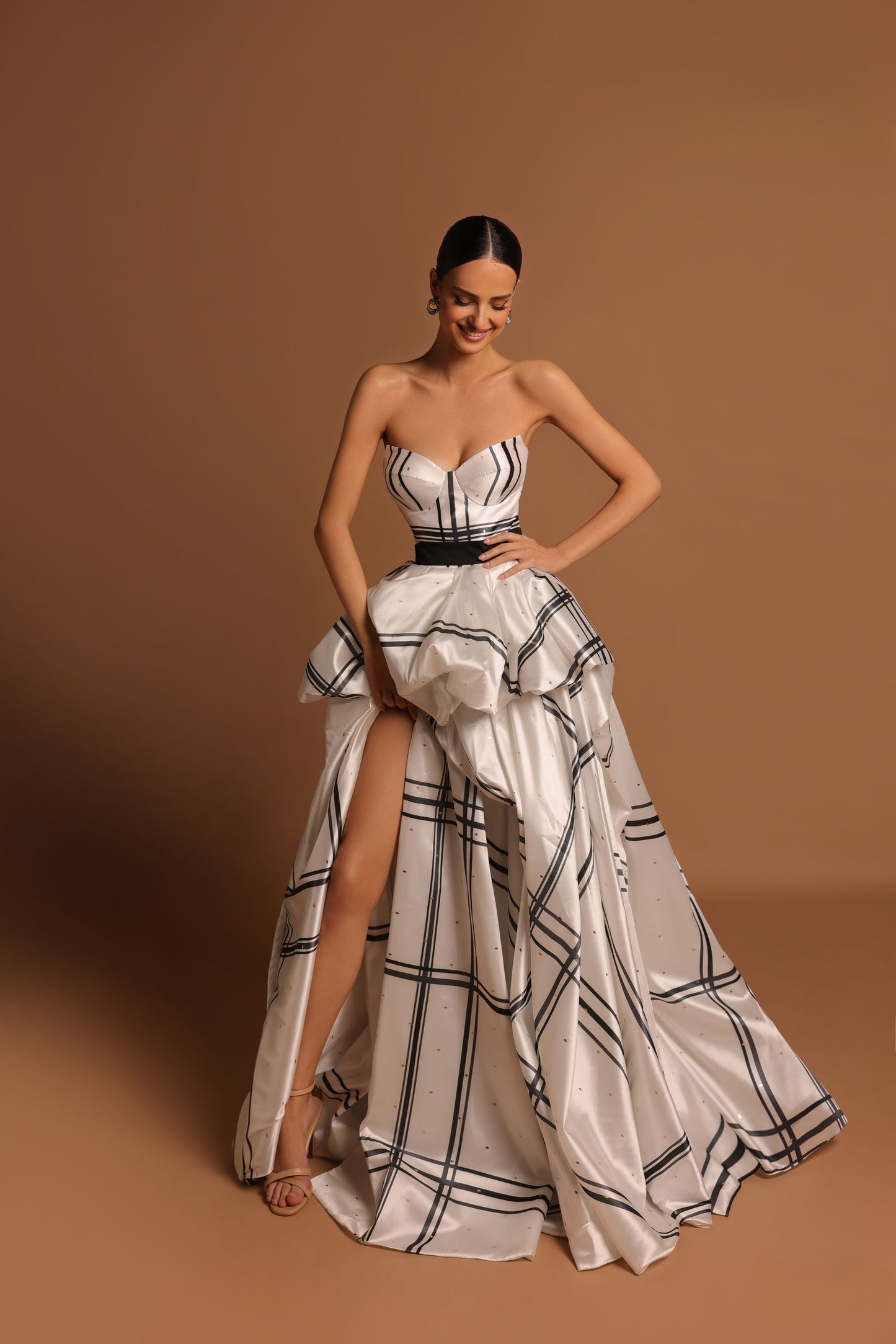 Strapless BELFAST Gown