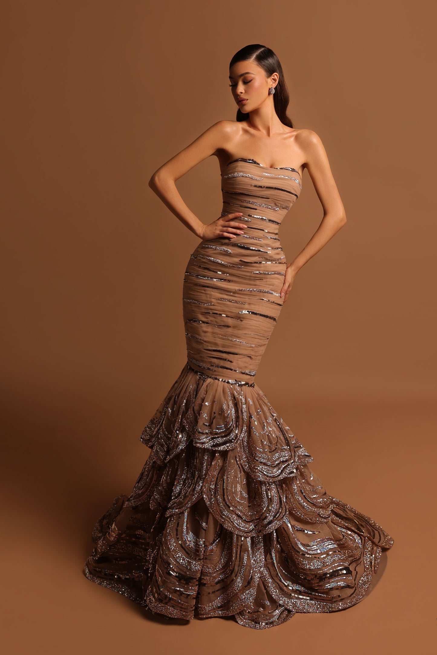 Strapless CHAPLIN Gown