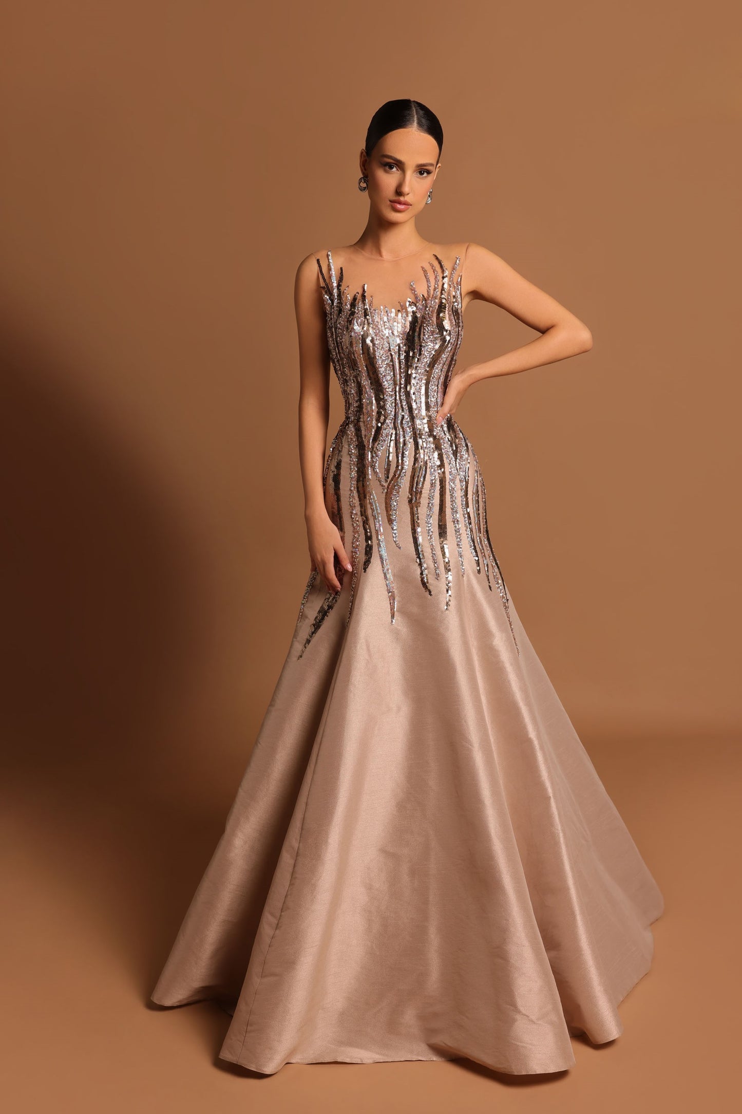 Sleeveless SPACE Gown