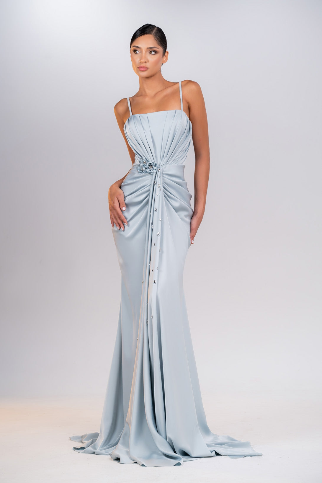Silvermist Gown