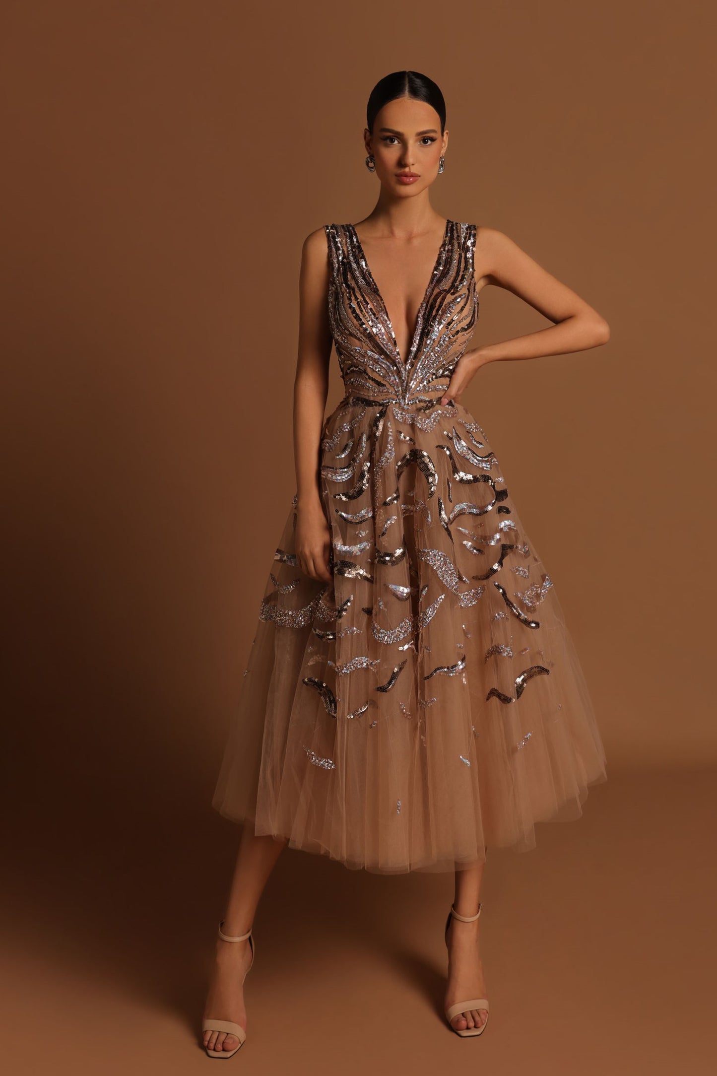 Sleeveless DEBA Dress