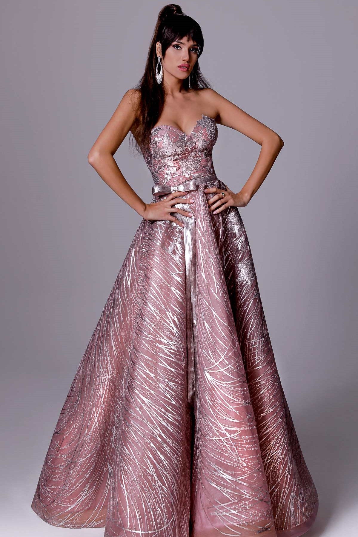 Sweetheart Strapless Gown