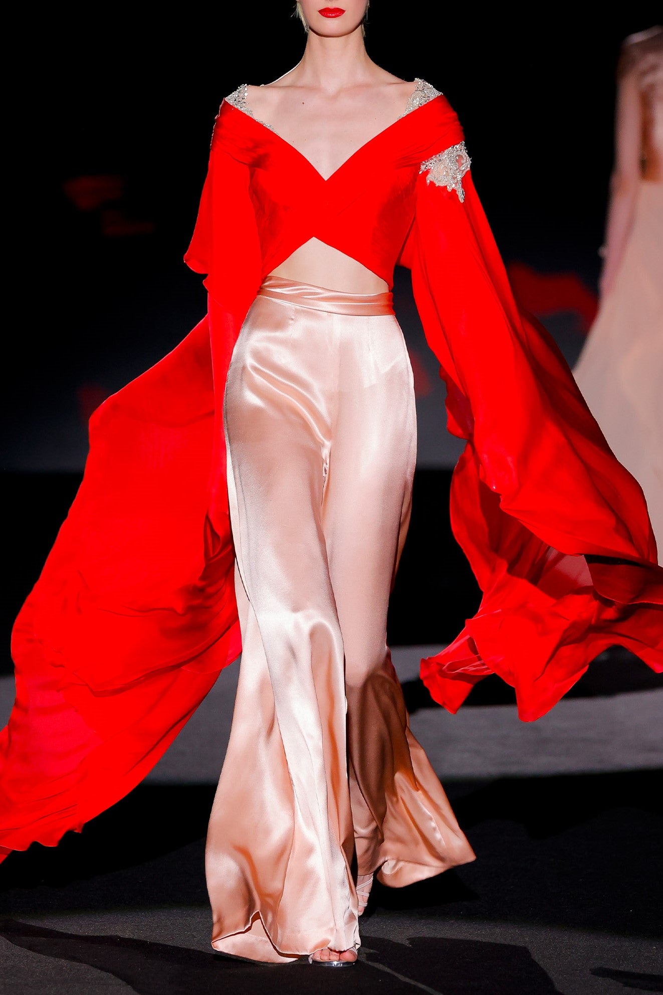 Jardineto Top with Trousers