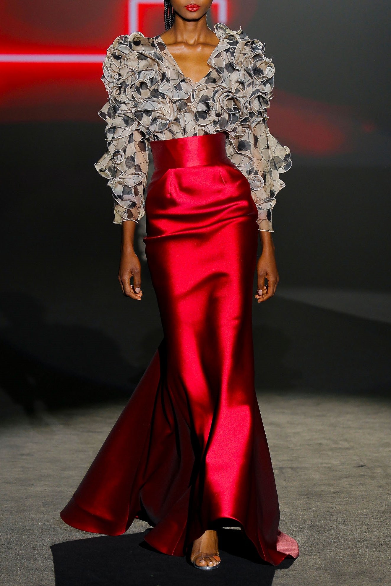 Long Sleeve IZAR Top & IBATINA Skirt