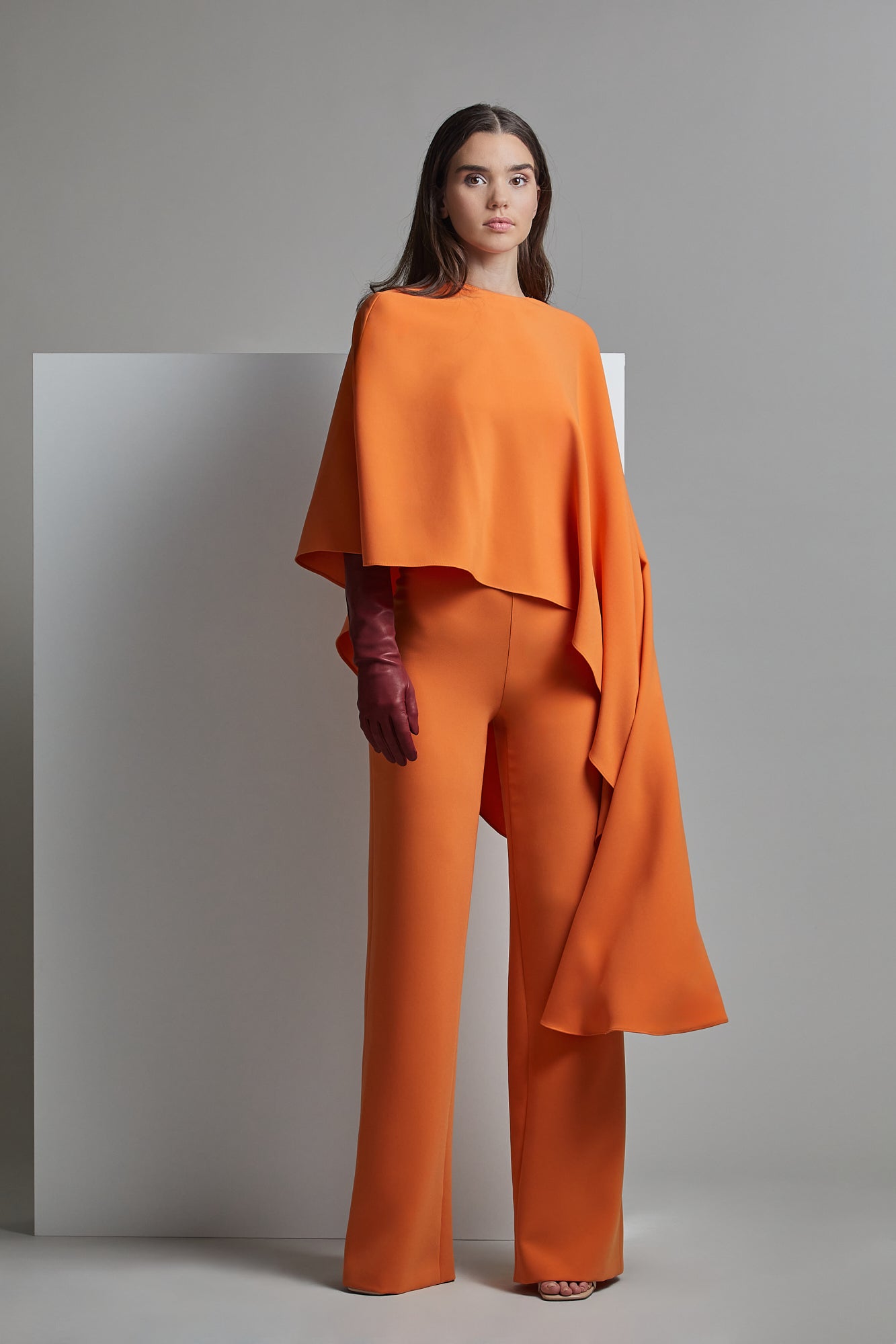 HARUIKO Cape Sleeved Top & Pants