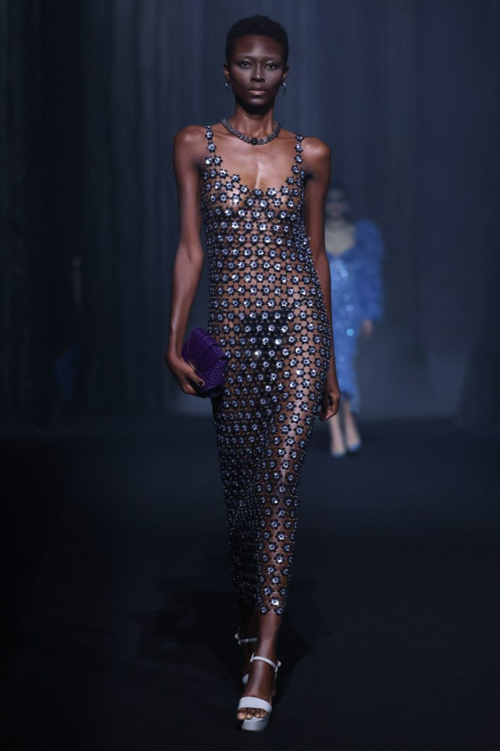 Baseless Beaded Dress