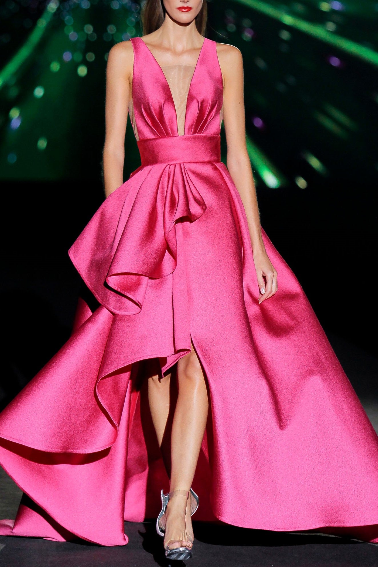 Sleeveless ILUSITANIA Evening Dress