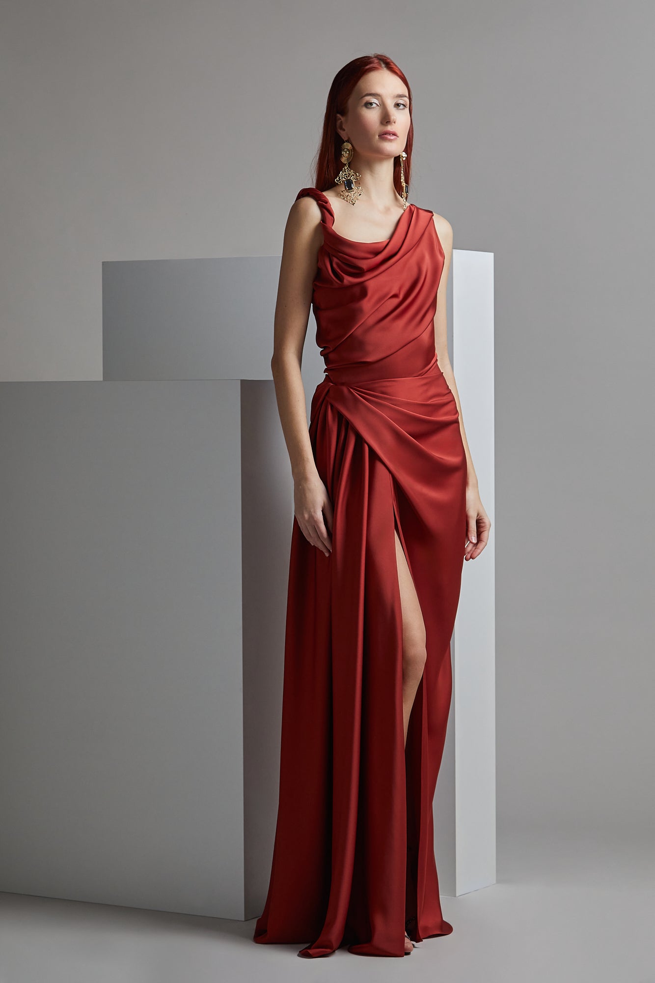 Sleeveless HIDEO Dress