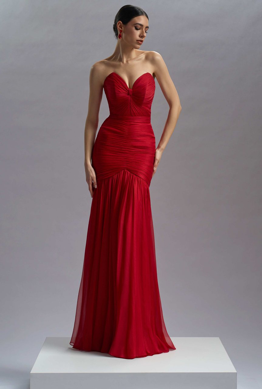 Strapless Penelope Gown