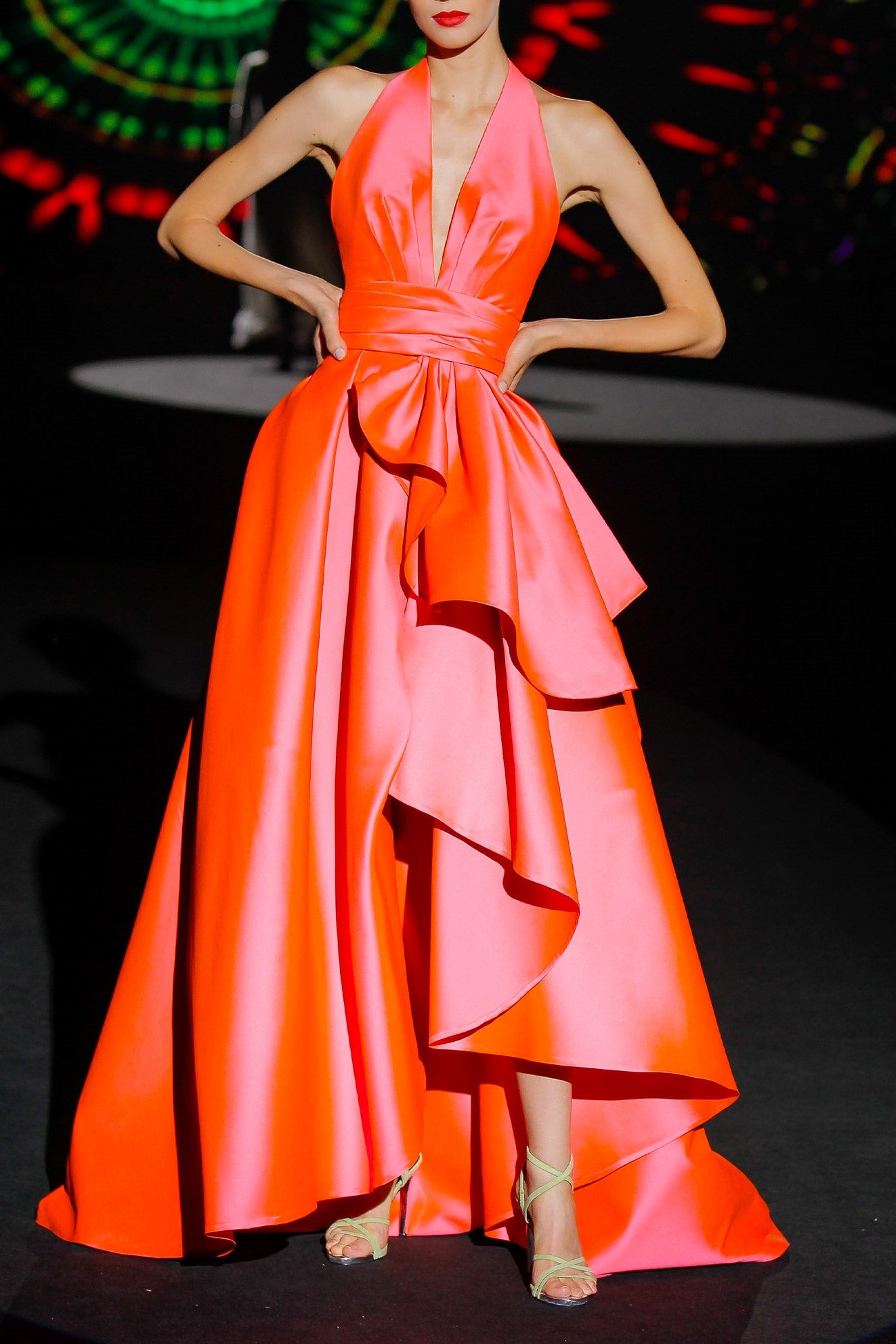 Sleeveless ITALY Evening Dress