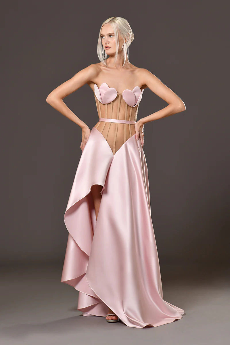 Sleeveless Corset Dress