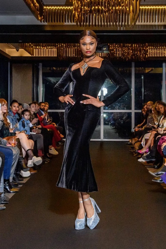 Charlotte Midi Dress