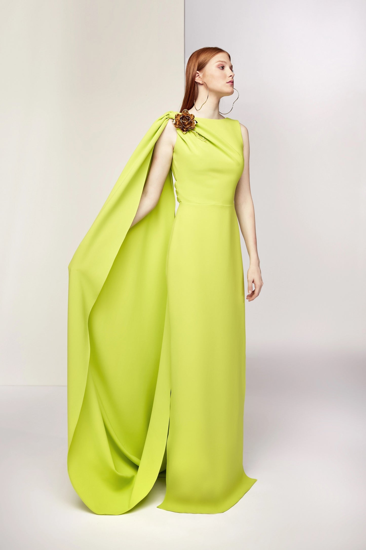 Forno Lime Green Gown