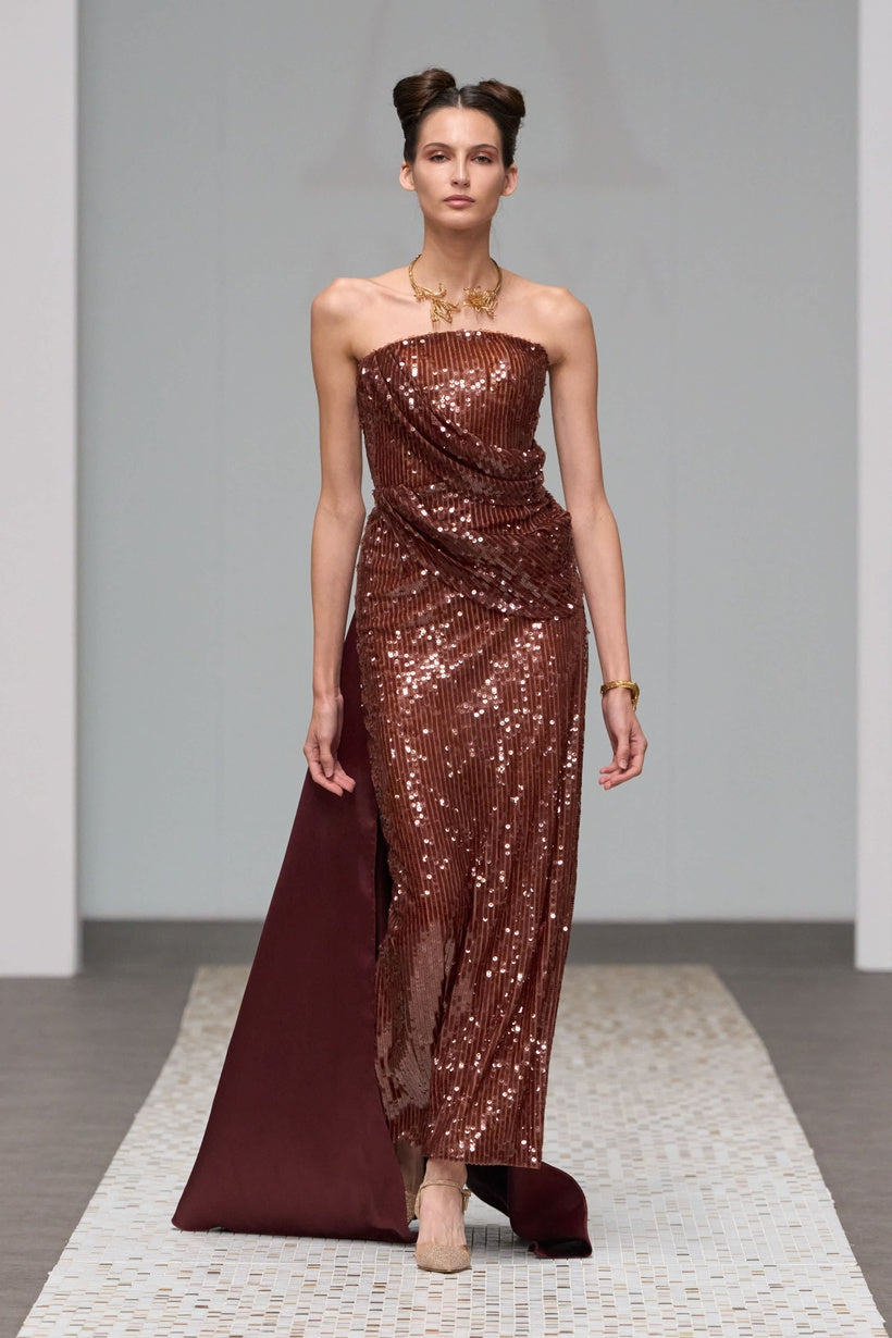 Harper Sequin Gown