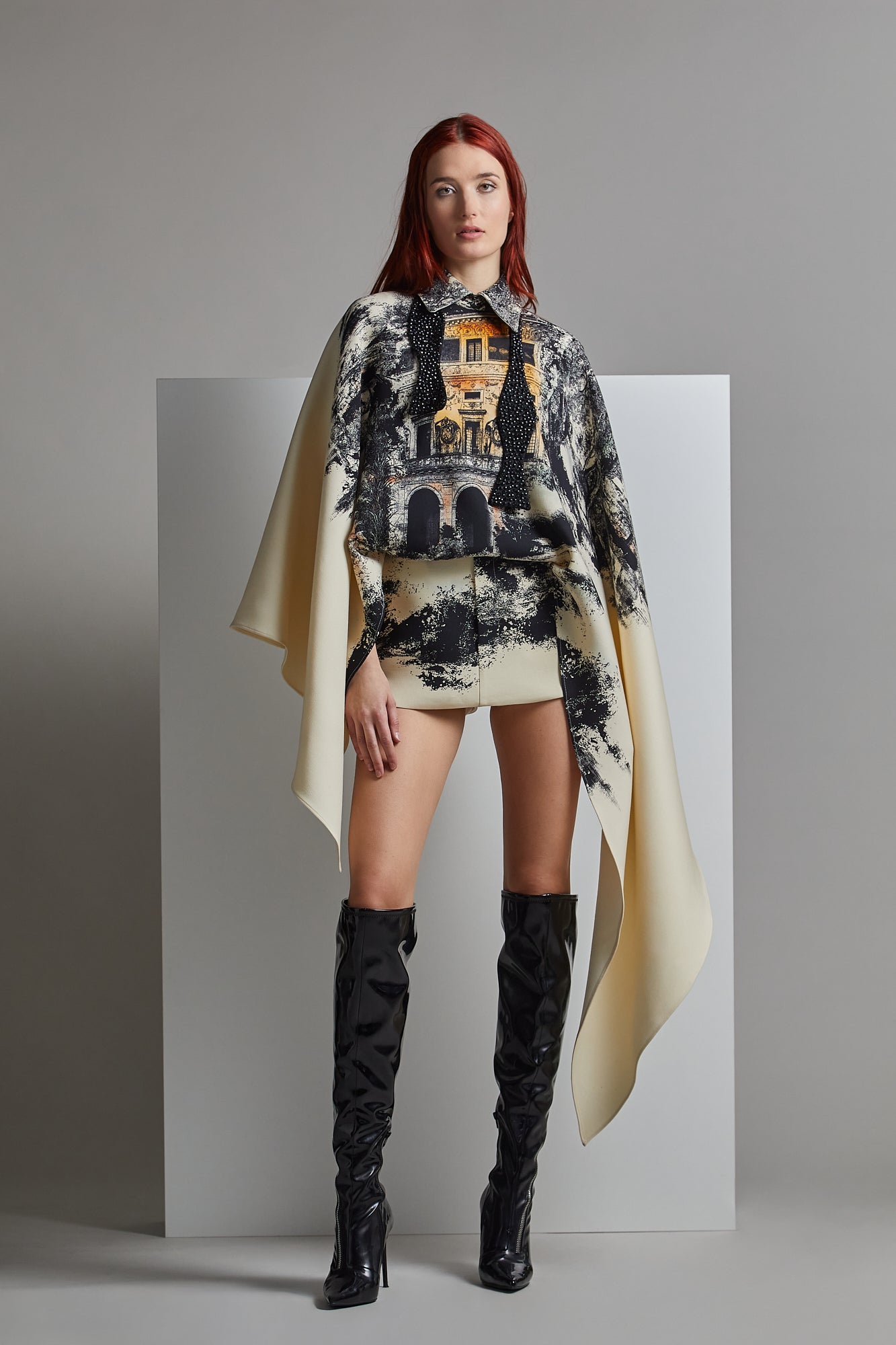 Long Sleeve HIROSHI Dress