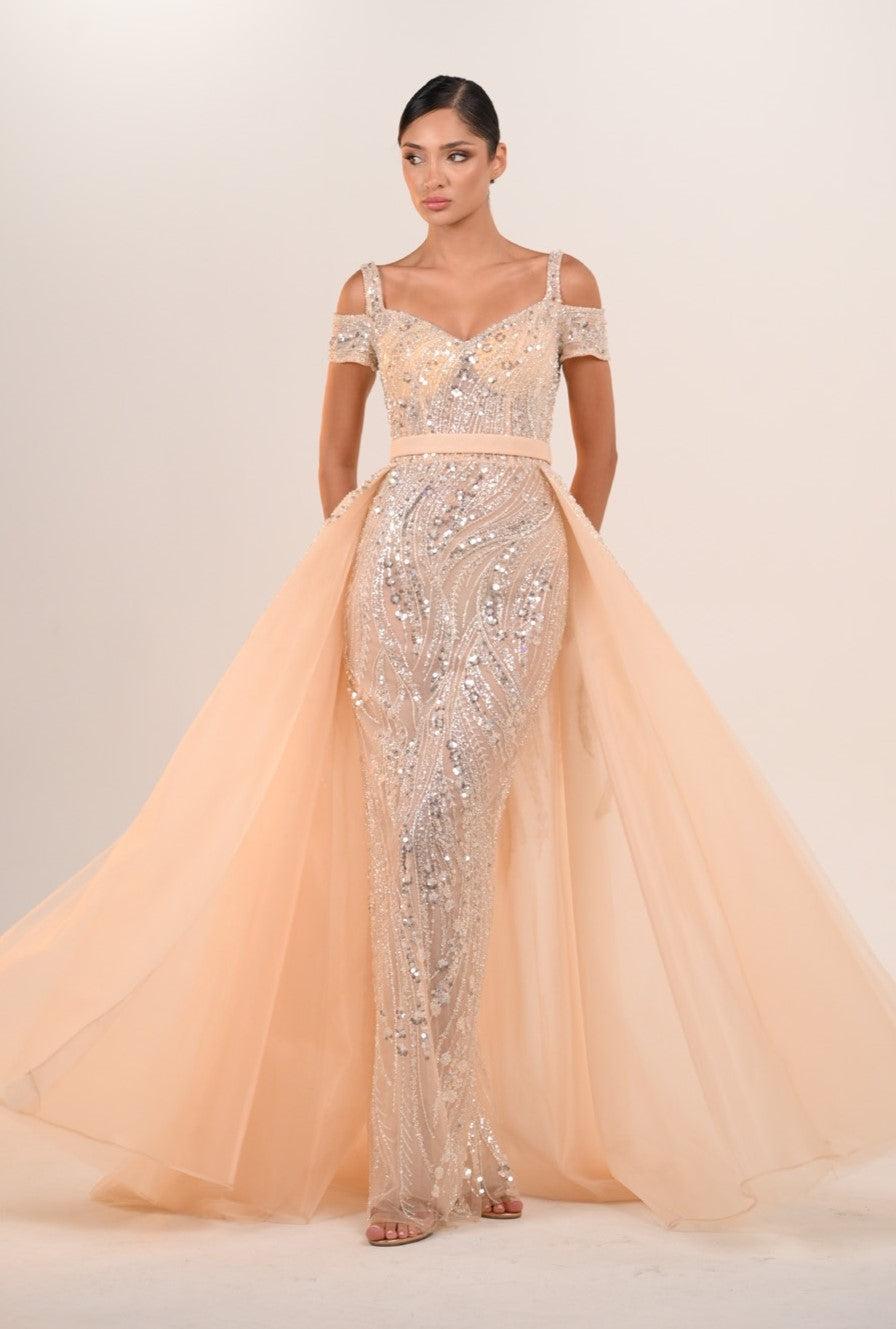 Morganite Gown