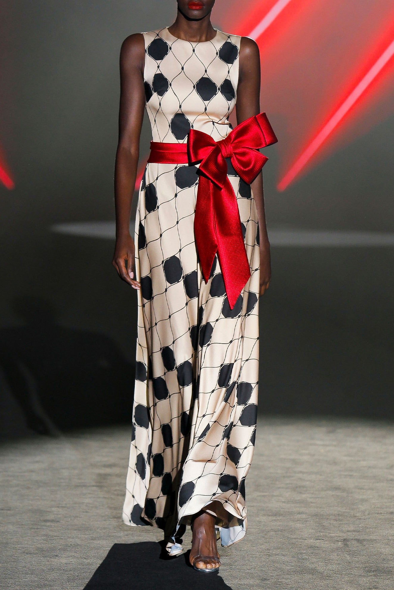 Sleeveless IRVINA Evening Dress