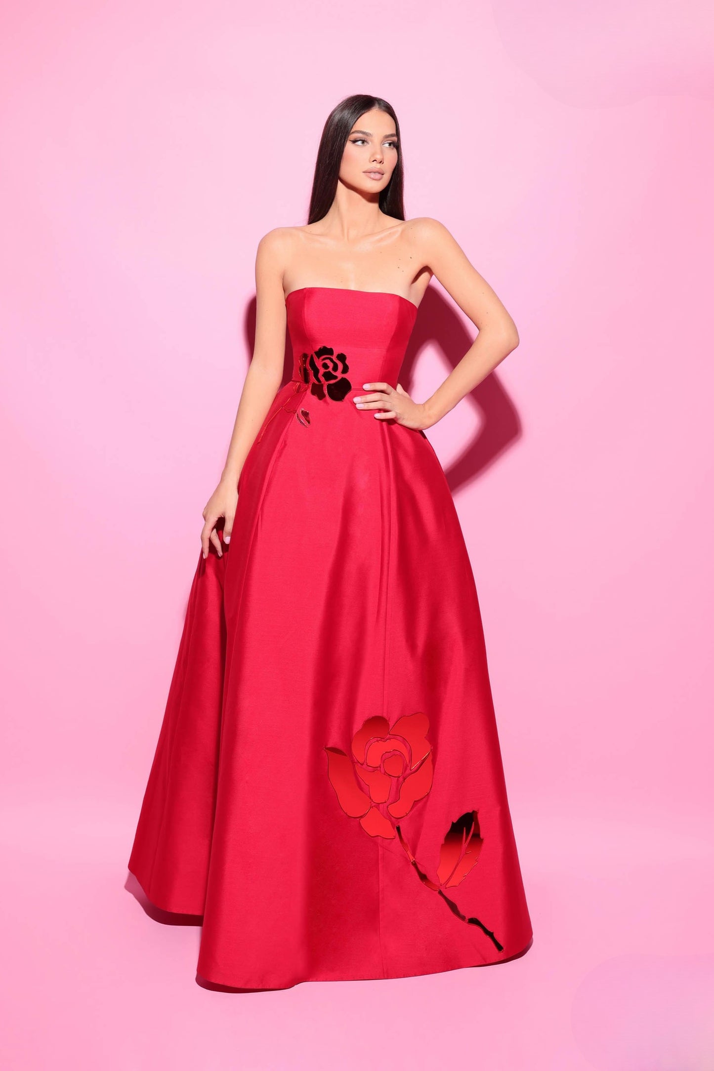 Olimpa Taffeta Gown