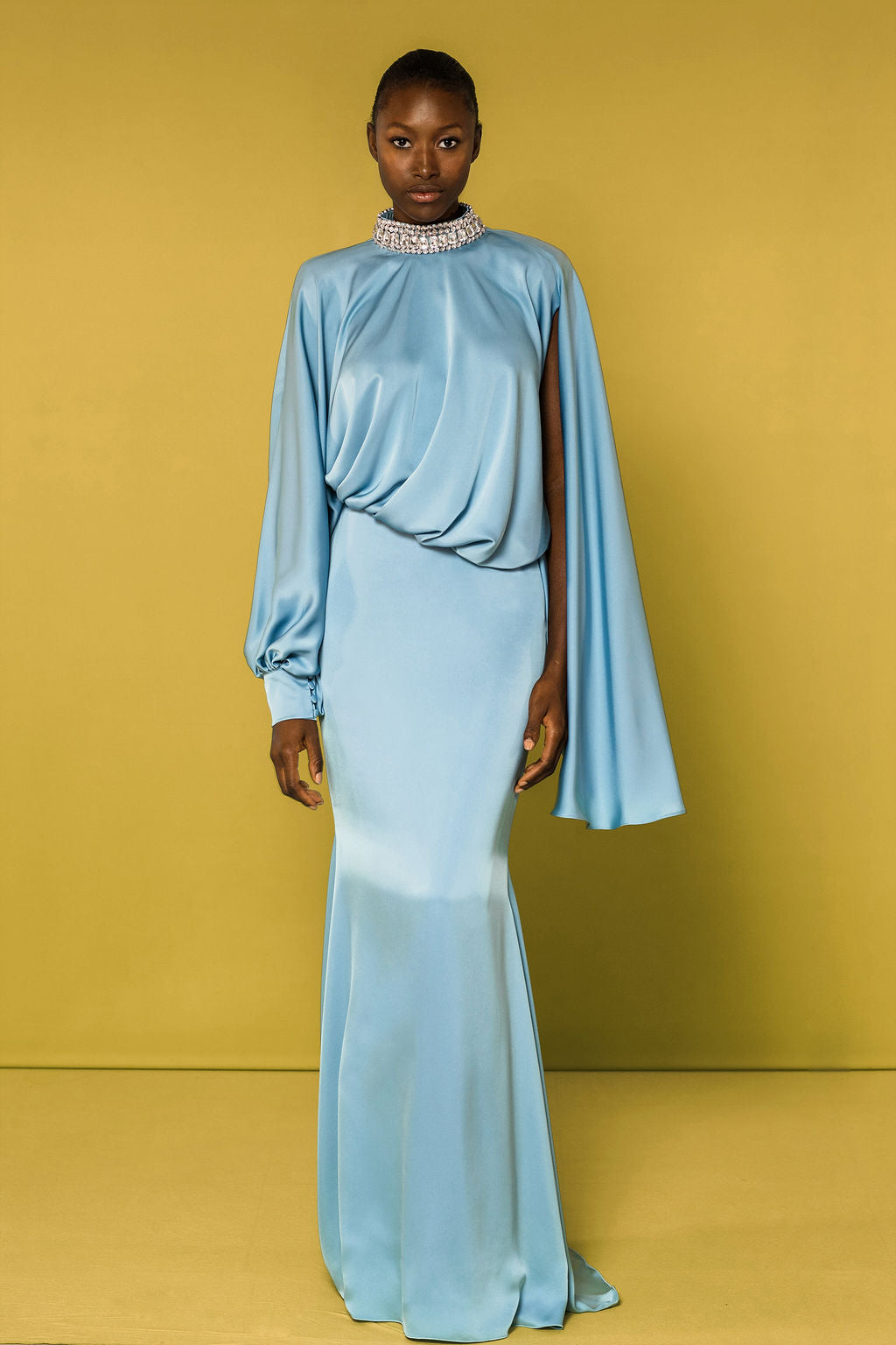Long Sleeve Egipto Gown