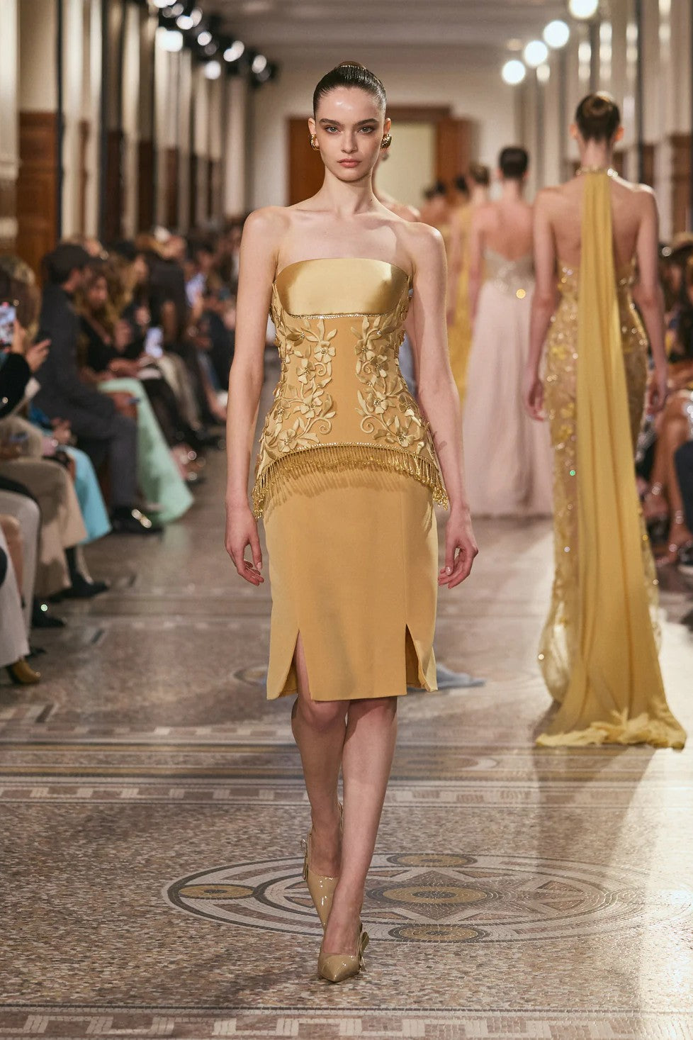 Corset Top and Skirt