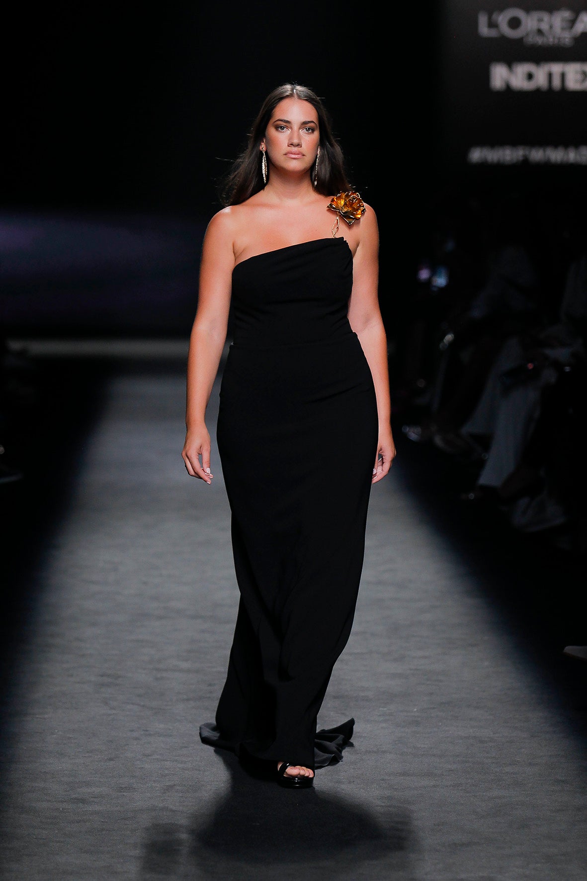 Strapless Erewhon Gown