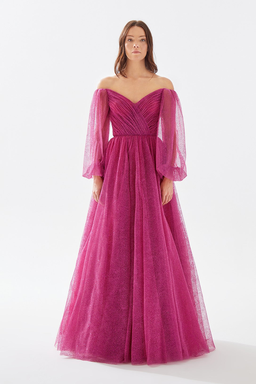 Elanor Tulle Gown