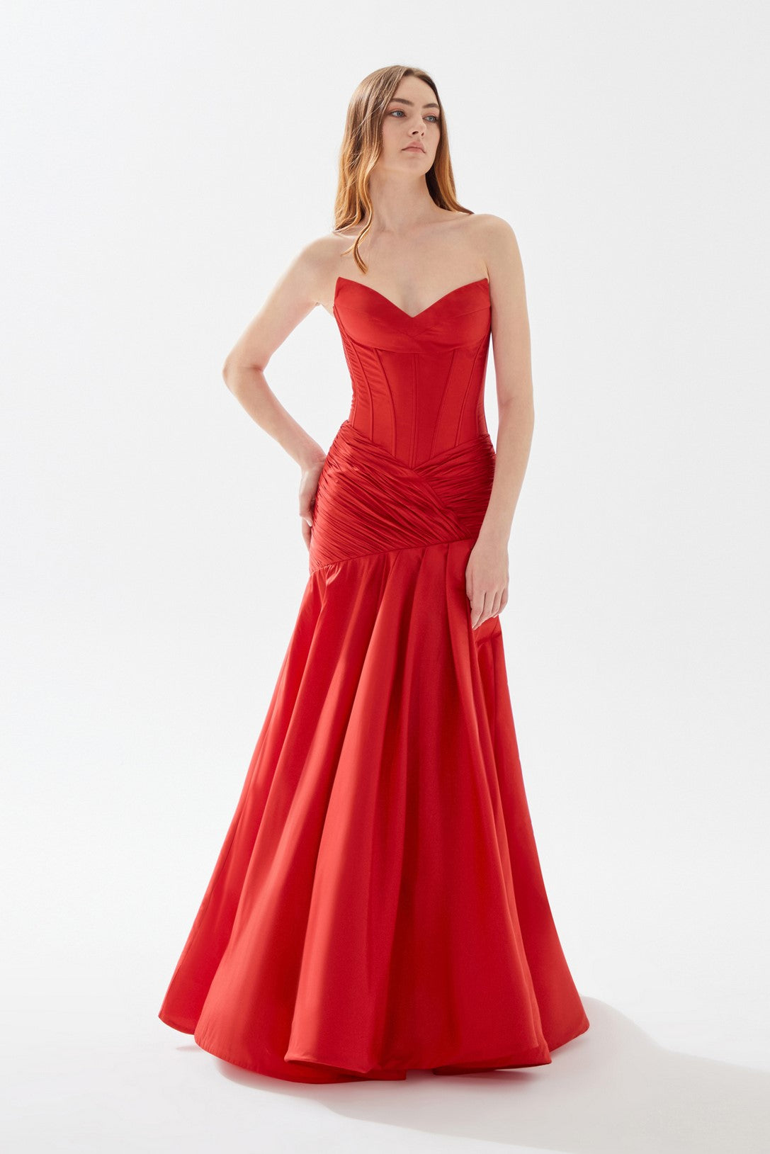 Tamara Taffeta Gown