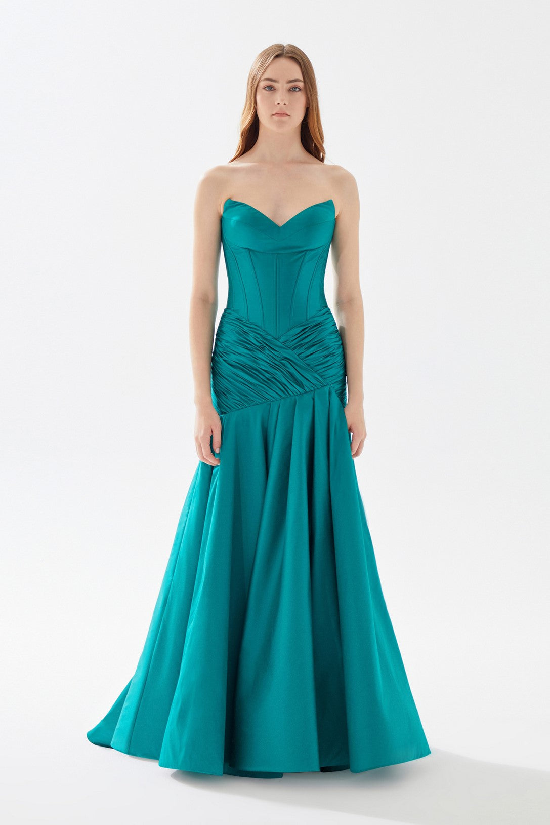 Tamara Taffeta Gown