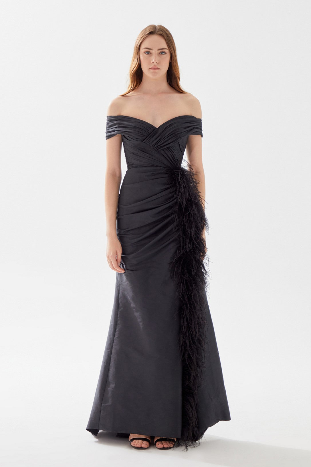 Celesse Taffeta Gown