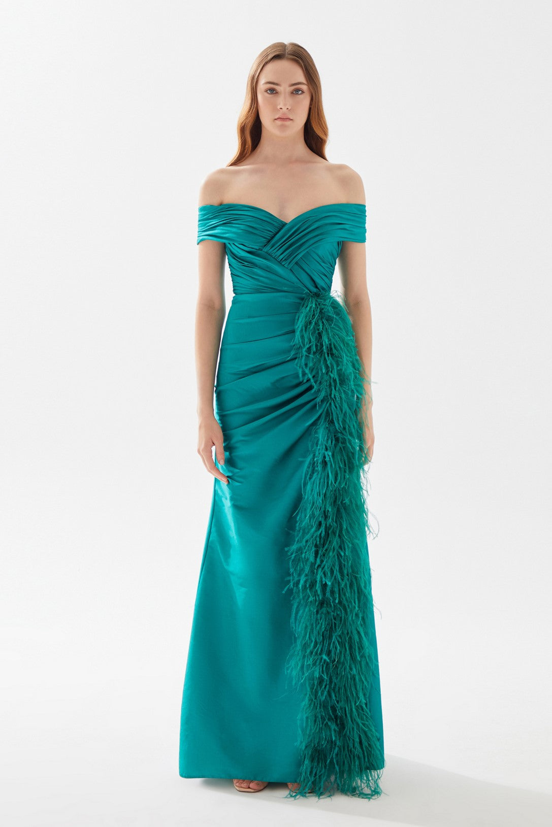 Celesse Taffeta Gown