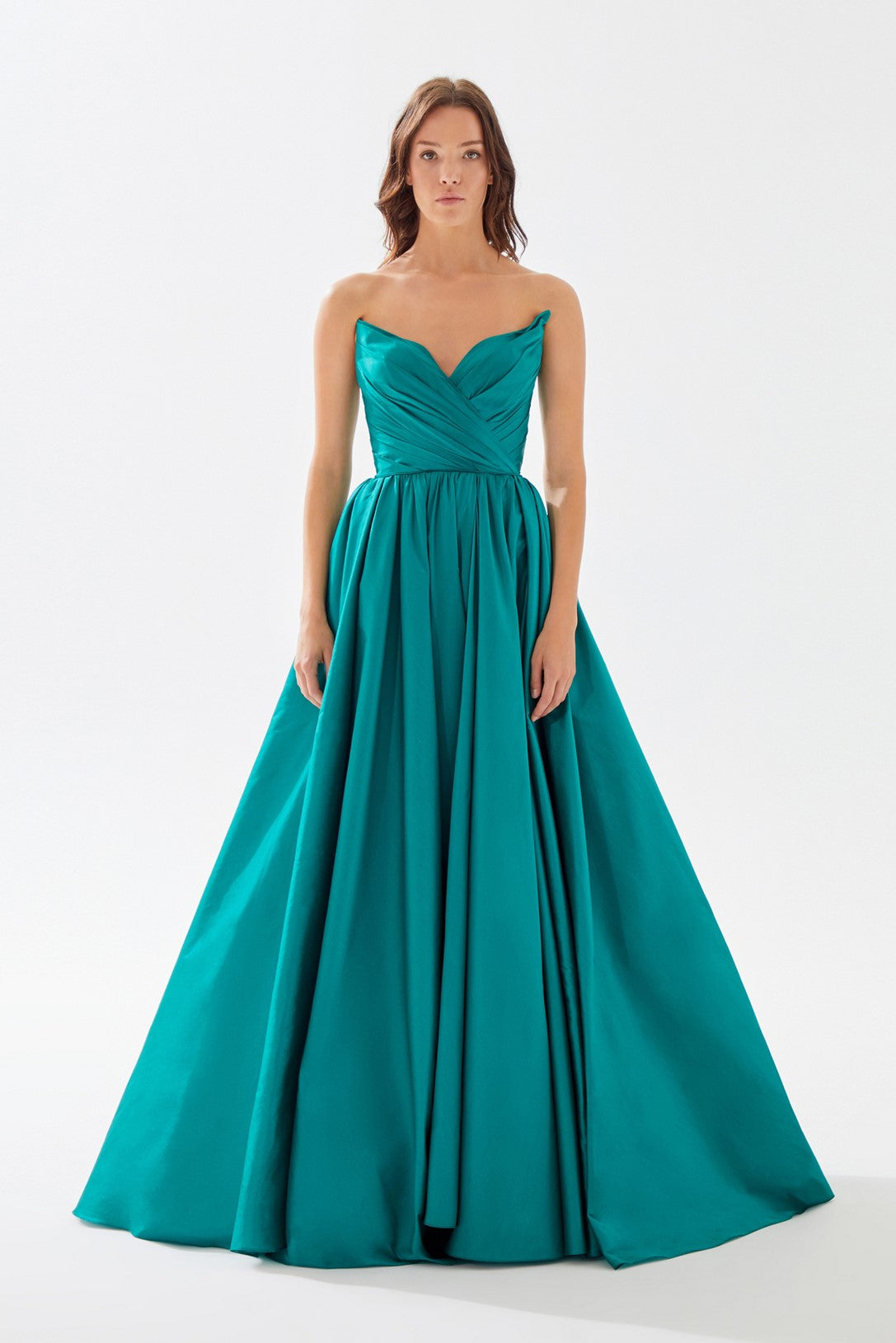 Bria Taffeta Gown