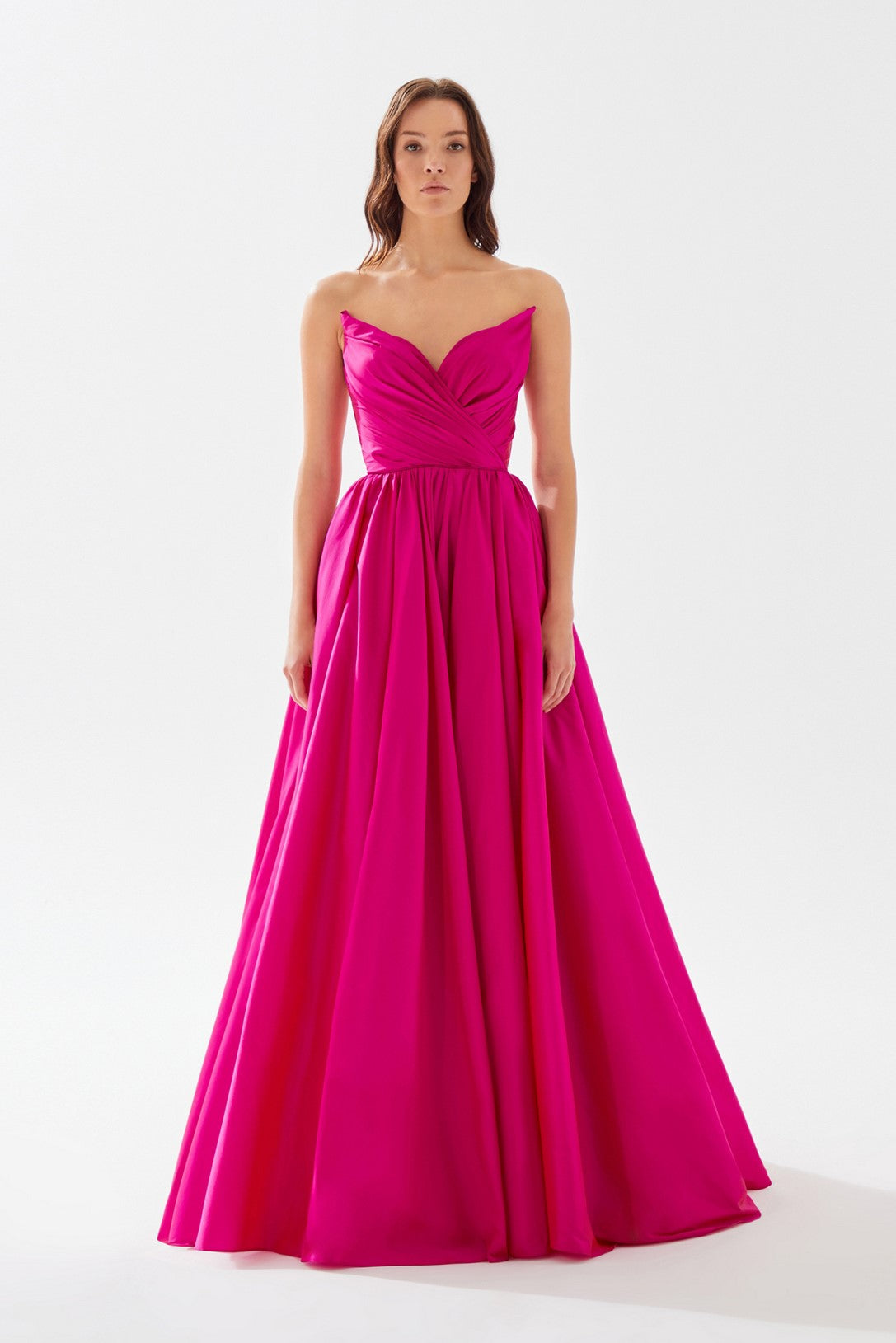 Bria Taffeta Gown