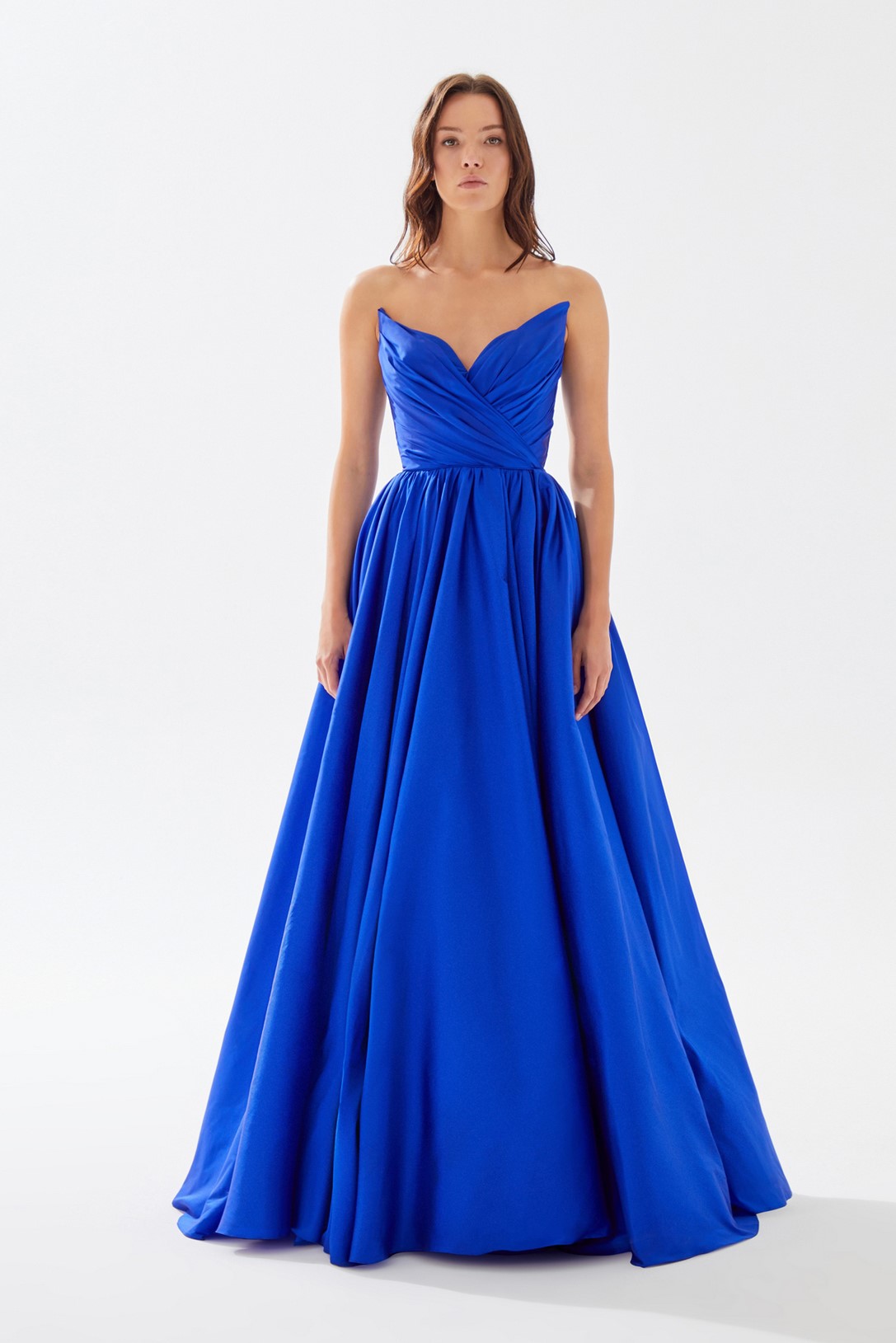 Bria Taffeta Gown