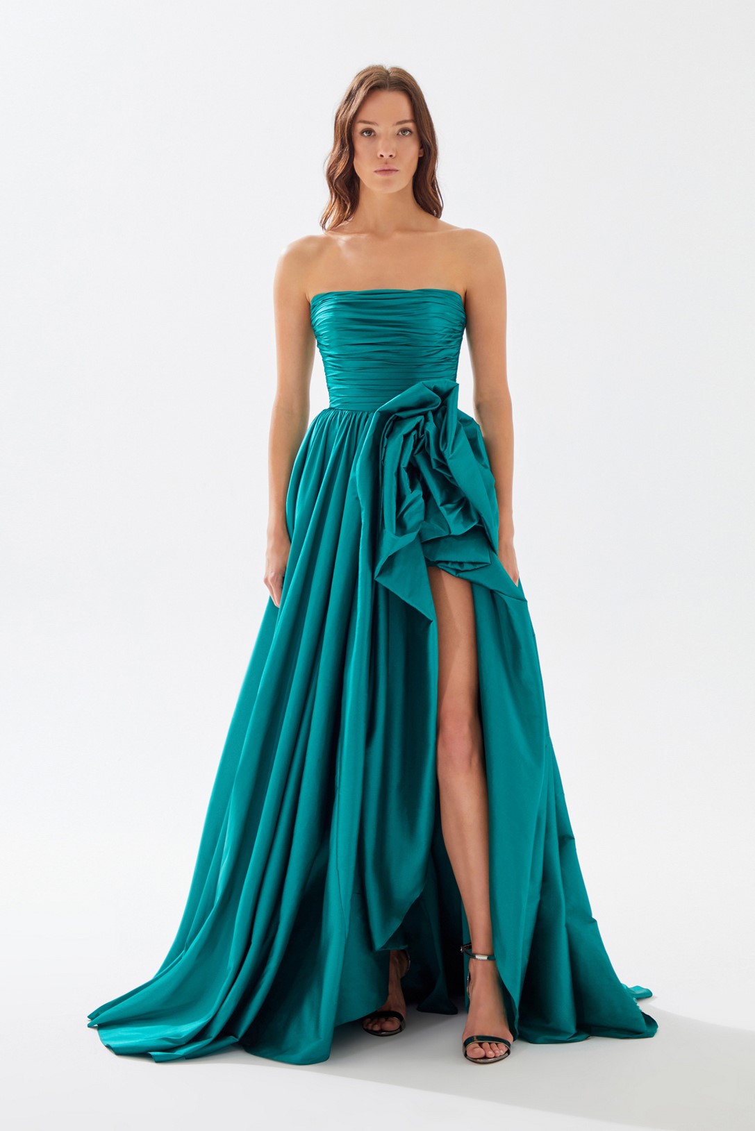 Maia Taffeta Gown