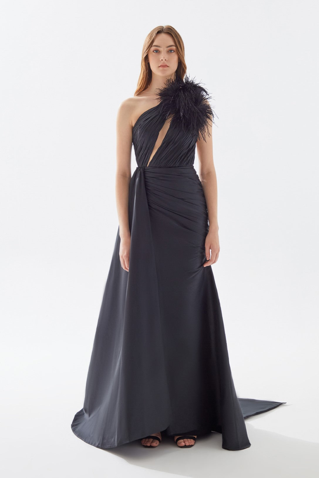 Carlin Taffeta Gown