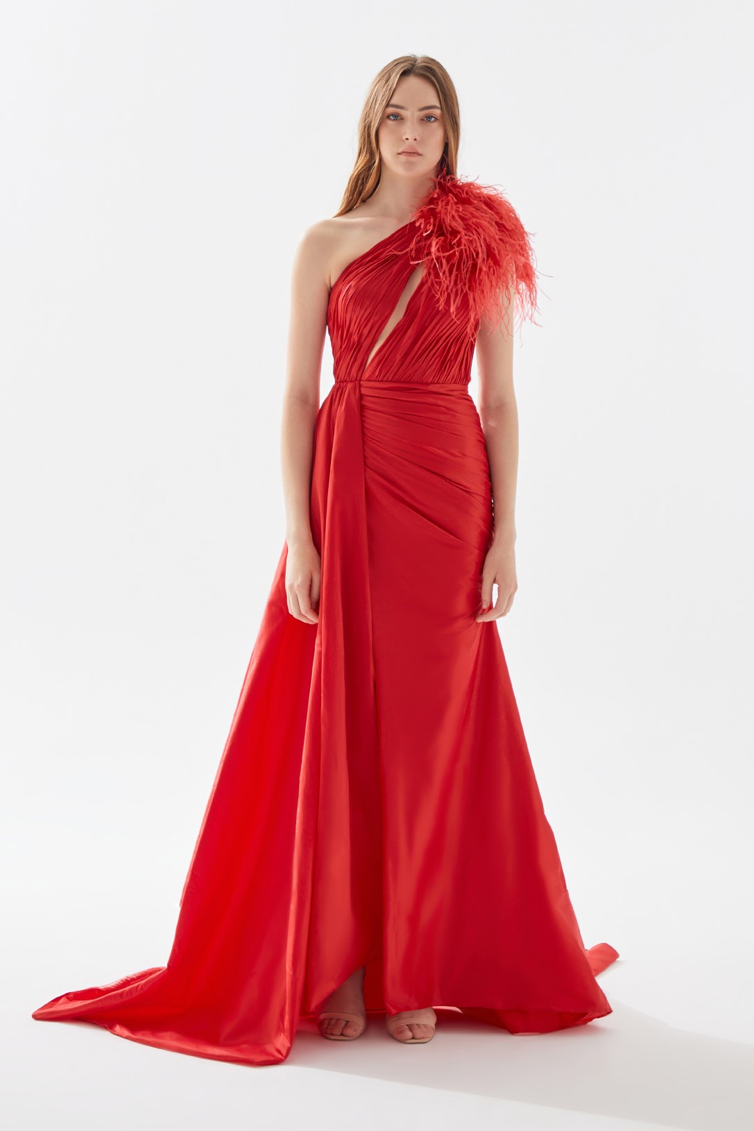 Carlin Taffeta Gown