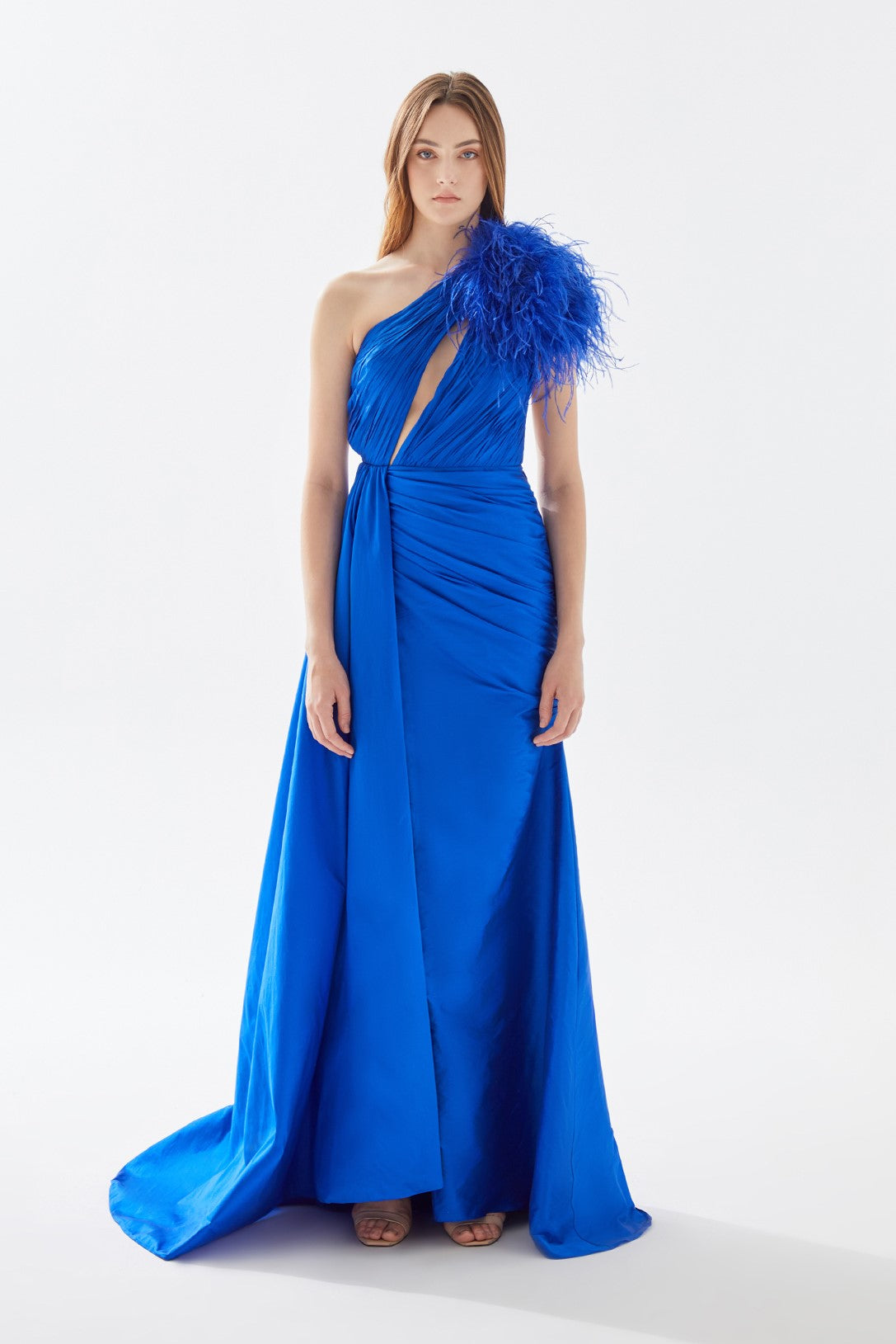 Carlin Taffeta Gown