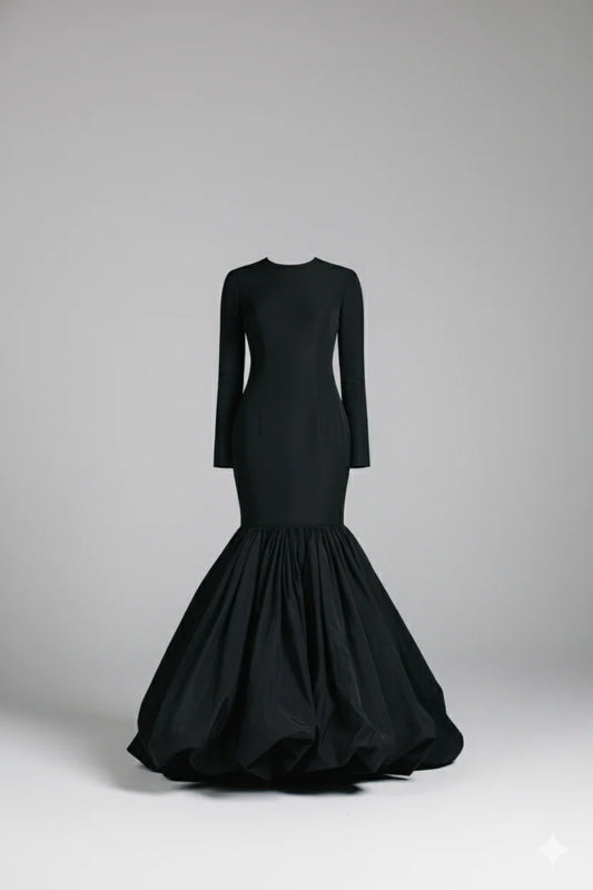 Veil of Silence Gown