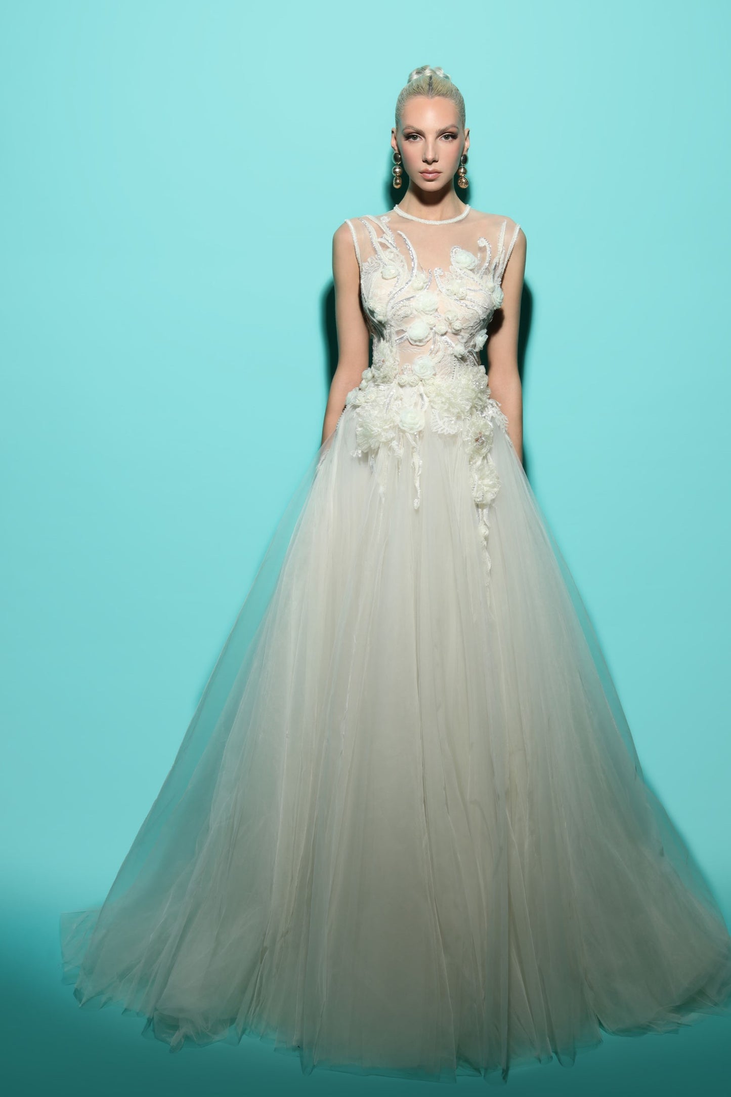 Sleeveless NIXIE Gown