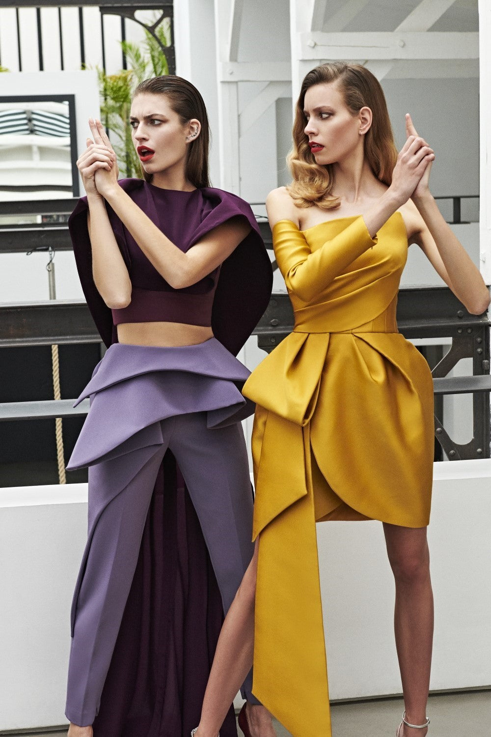 Structured Top and Pant