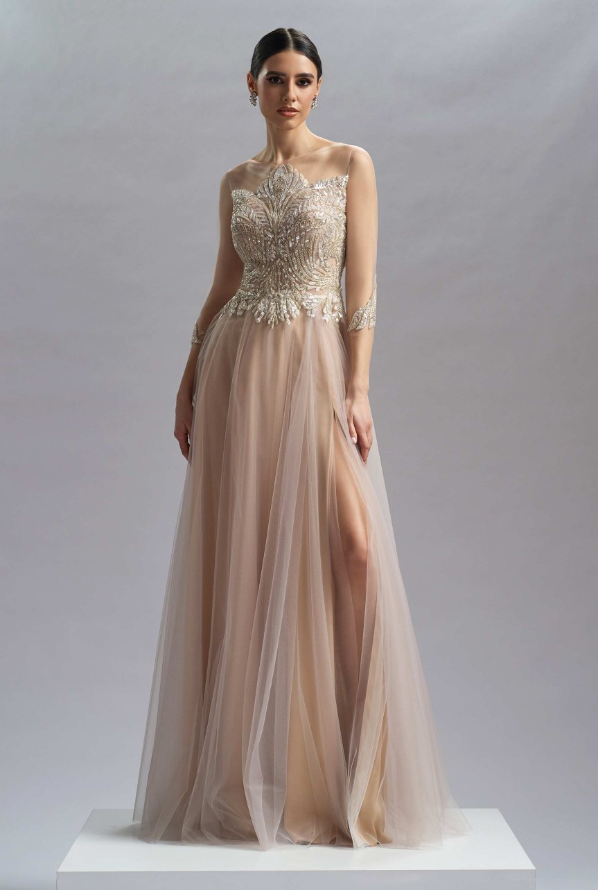 Tulle Cynthia Gown