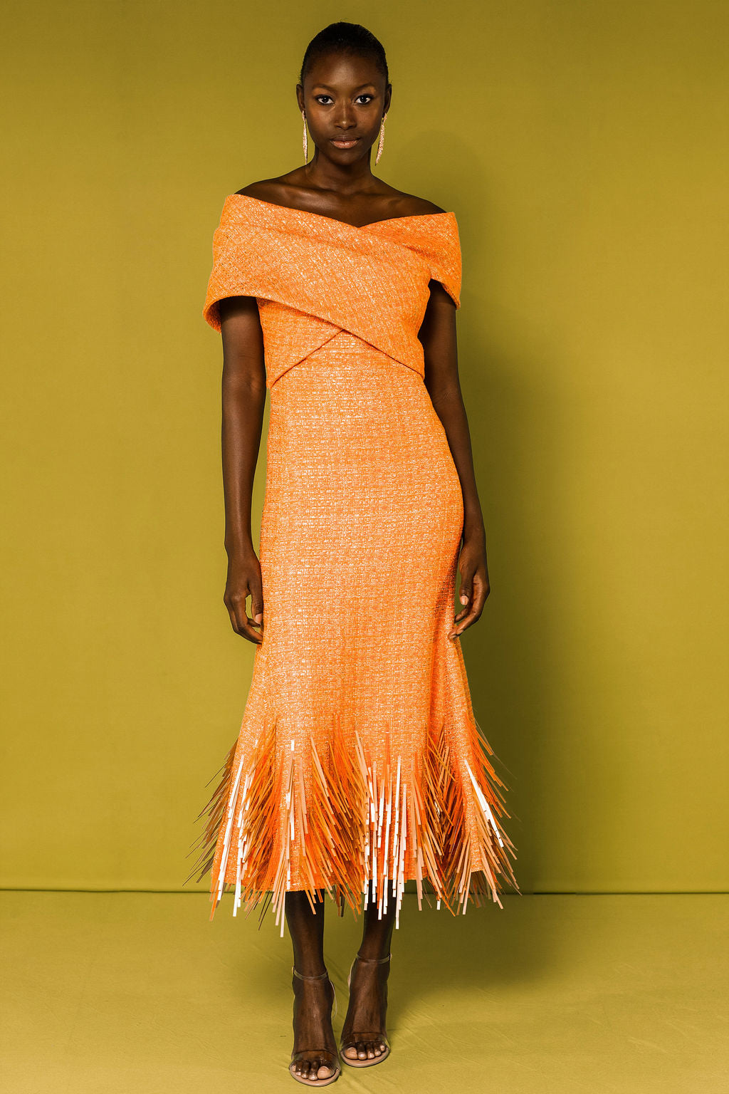 Off-Shoulder Filipinas Dress